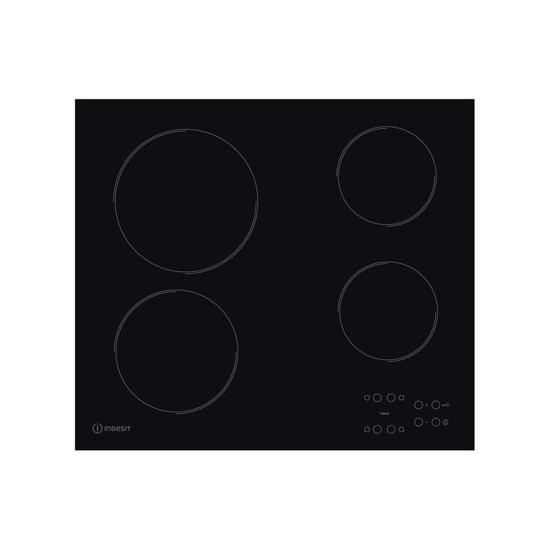 INDESIT - Table vitrocéramique RI161C