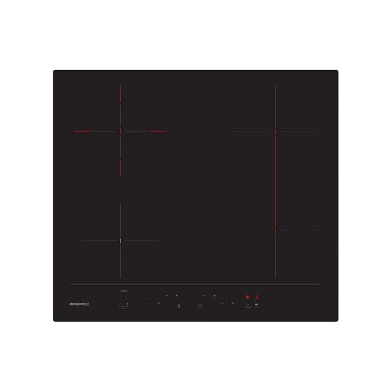 ROSIERES - Table vitrocéramique RH64DBCP/2