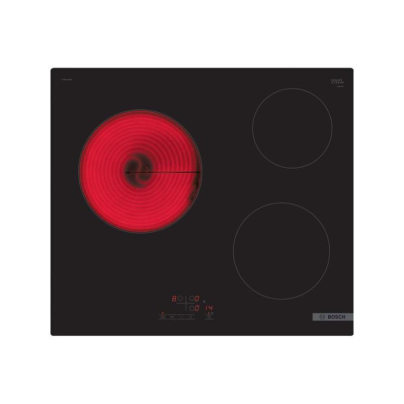 BOSCH - Table vitrocéramique PKM611BB8E