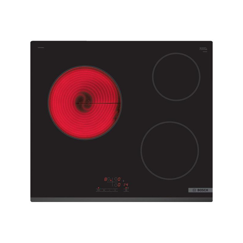 BOSCH - Table vitrocéramique PKM63RBB8E