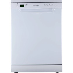 LAVE-VAISSELLE 12 COUVERTS 47DB CLASSE D BLANC