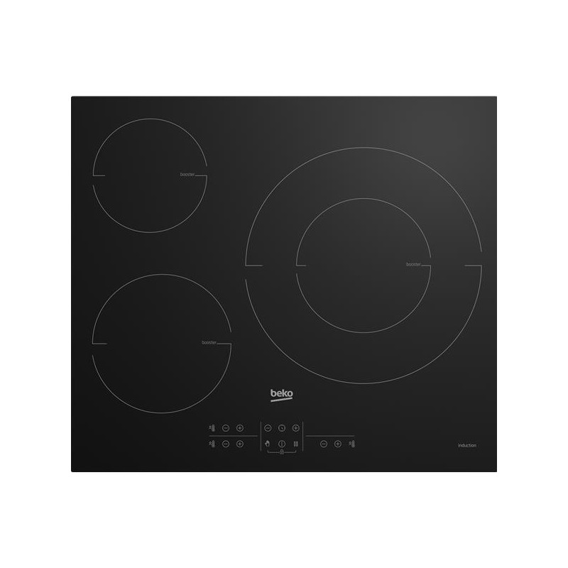BEKO - Table induction HII63205MT
