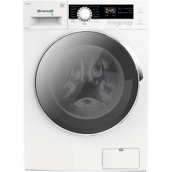 LAVE-LINGE FRONTAL 9KG 1400T CLASSE A BLANC