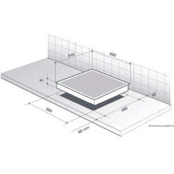 DE DIETRICH - Table induction DPI7584X
