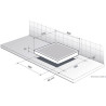 DE DIETRICH - Table induction DPI7584X