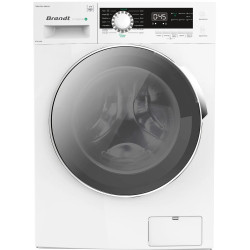 LAVE-LINGE FRONTAL BRANDT WFB174QW 7KG 1400T INDUCTION