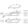INDESIT - Table induction IS33Q60NE