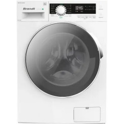 LAVE-LINGE FRONTAL 10KG 1500T CLASSE B BLANC INDUCTION