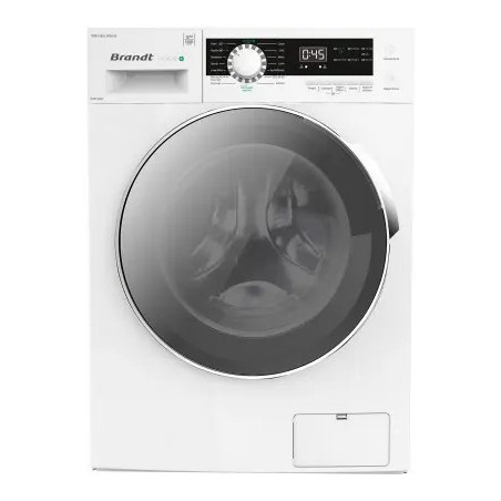 LAVE-LINGE FRONTAL 10KG 1500T CLASSE B BLANC INDUCTION