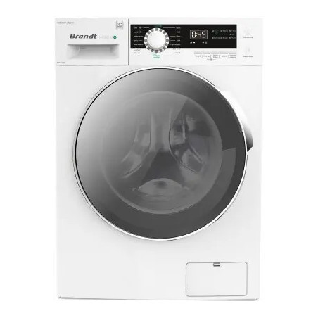 LAVE-LINGE FRONTAL 12KG 1400T CLASSE B BLANC