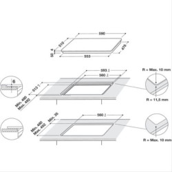 WHIRLPOOL - Table induction WSQ2160NE