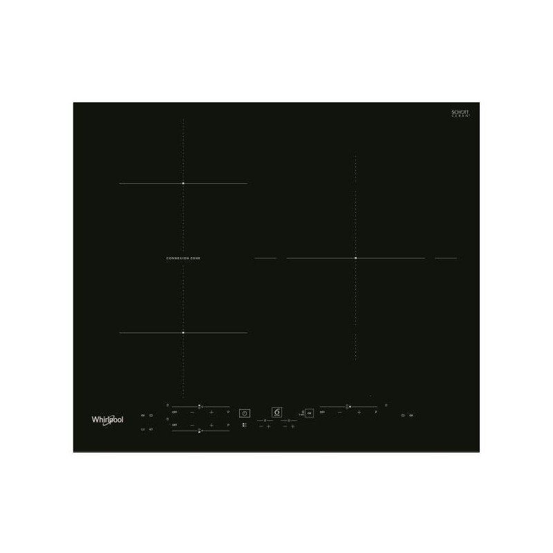 WHIRLPOOL - Table induction WBB3760BF