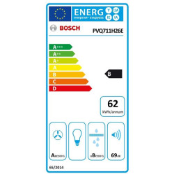 BOSCH - Table induction aspirante PVQ711H26E