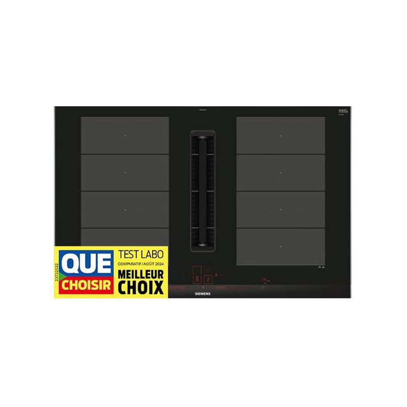 SIEMENS - Table induction aspirante EX875LX67E
