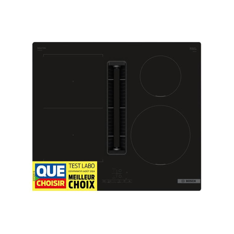 BOSCH - Table induction aspirante PVS611B16E