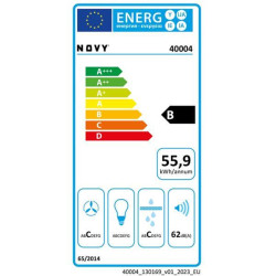 NOVY - Table induction aspirante D40004