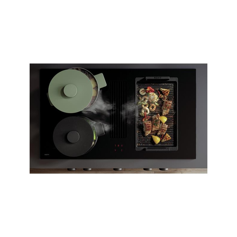 NOVY - Table induction aspirante D1866