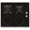 BRANDT - Table de cuisson mixte induction BPI6414BM