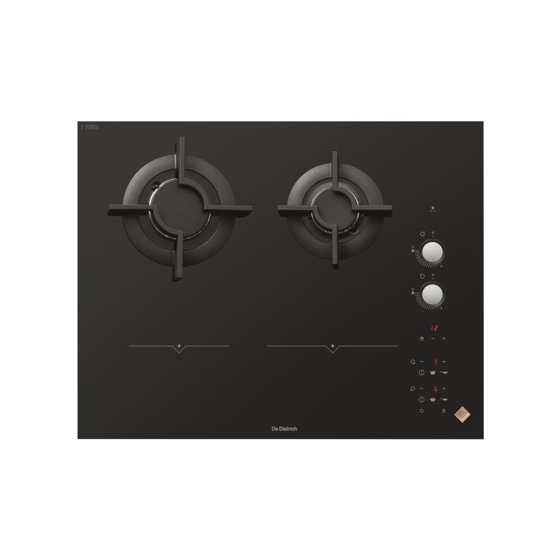 DE DIETRICH - Table de cuisson mixte induction DPI7602BM