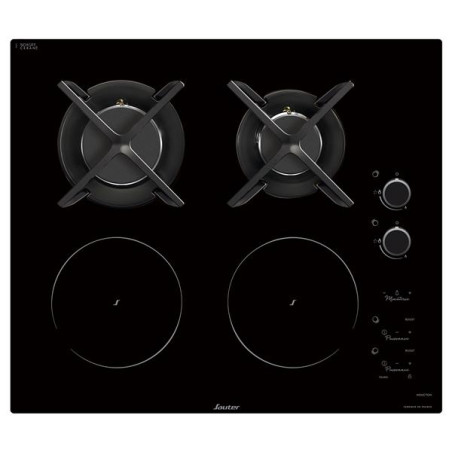 SAUTER - Table de cuisson mixte induction SPI9602BM