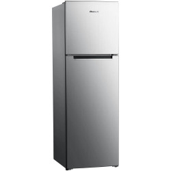 RÉFRIGÉRATEUR 2 PORTES 194+54L CLASSE E INOX