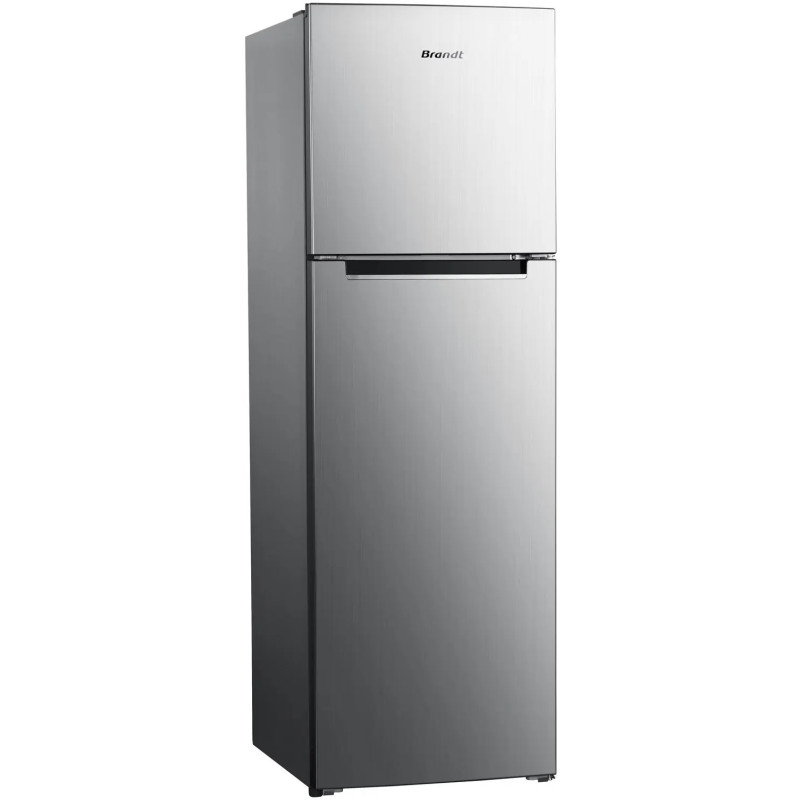 RÉFRIGÉRATEUR 2 PORTES 194+54L CLASSE E INOX