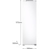 SAMSUNG - Réfrigérateur 1 porte BRR29600EWW