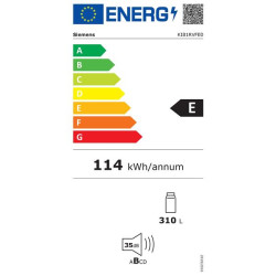 SIEMENS - Réfrigérateur 1 porte KI81RVFE0