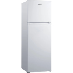 RÉFRIGÉRATEUR 2 PORTES 229+75L CLASSE E BLANC