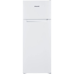 REFRIGERATEUR 2 PORTES BFD4522EW BLANC 143X55CM CLASSE E BLANC