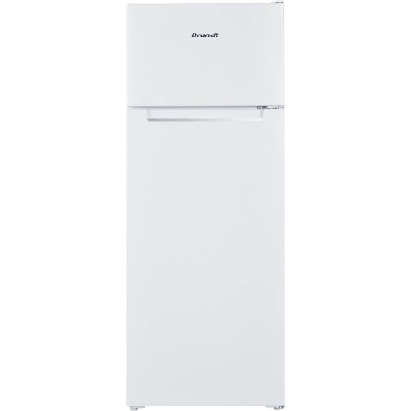 REFRIGERATEUR 2 PORTES BFD4522EW BLANC 143X55CM CLASSE E BLANC