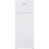 REFRIGERATEUR 2 PORTES BFD4522EW BLANC 143X55CM CLASSE E BLANC