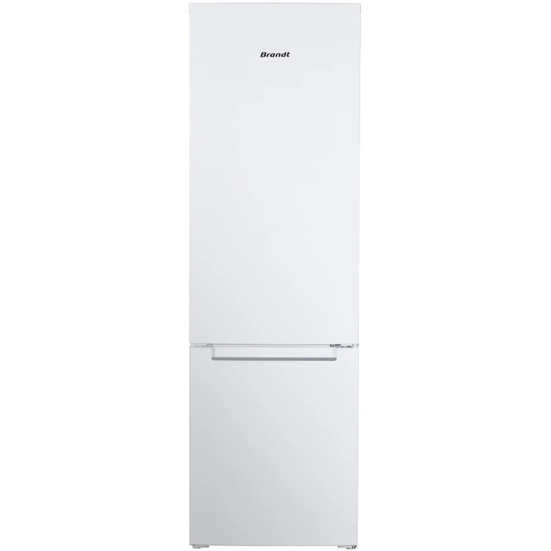 RÉFRIGÉRATEUR COMBINÉ 191+71L H180XL55CM CLASSE E BLANC