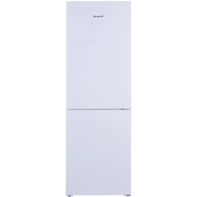 RÉFRIGÉRATEUR COMBINÉ BRANDT 221+106L H185XL60CM CLASSE F BLANC