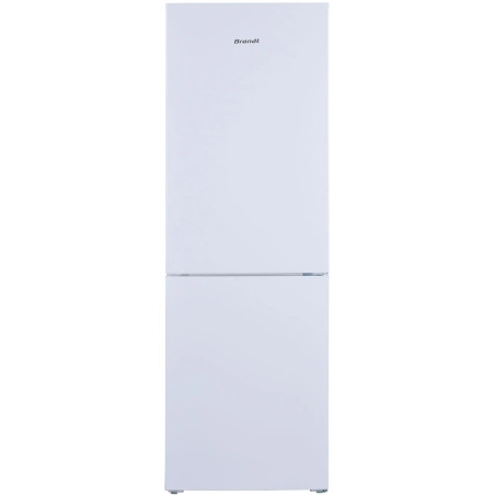 RÉFRIGÉRATEUR COMBINÉ BRANDT 221+106L H185XL60CM CLASSE F BLANC