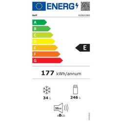 NEFF - Réfrigérateur 1 porte KI2821SE0