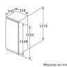 BOSCH - Réfrigérateur 1 porte KIL72AFE0