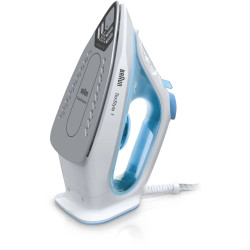 FER À REPASSER VAPEUR 25G/MN RÉSERVOIR 0,22L CORDON 1,9m