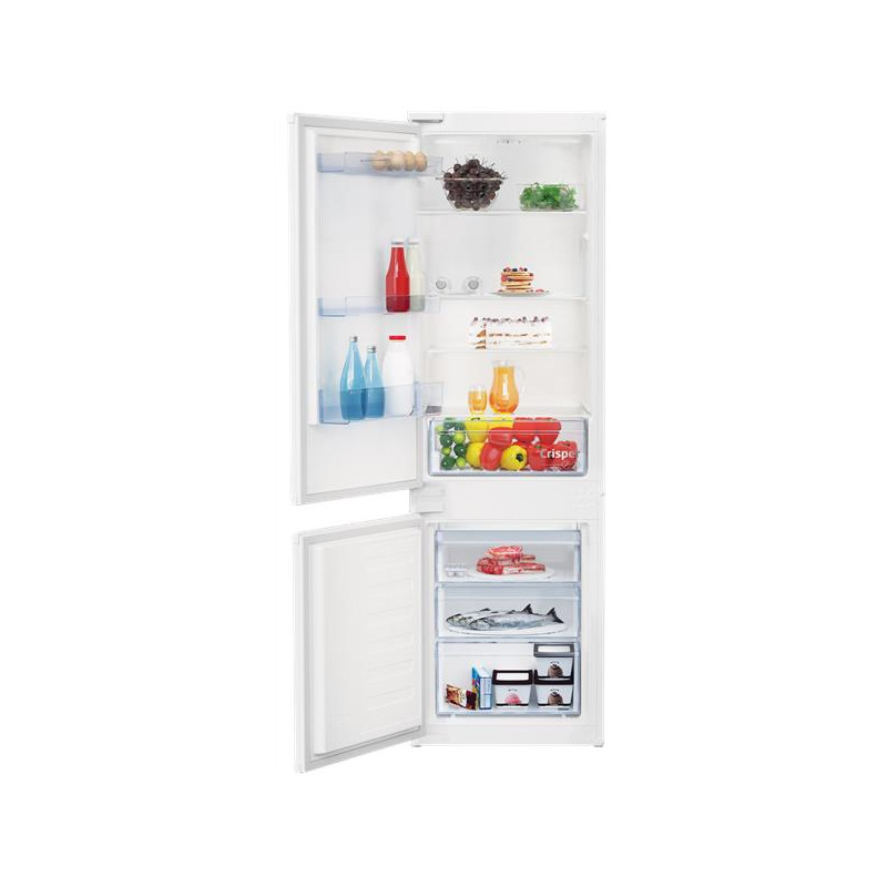BEKO - Réfrigérateur combiné BCSA285K4SNLH