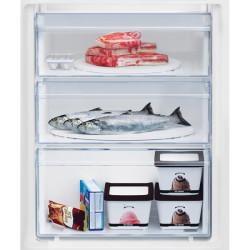 BEKO - Réfrigérateur combiné BCSA285K4SNLH
