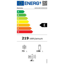 ELECTROLUX - Réfrigérateur combiné LNS5LE18S
