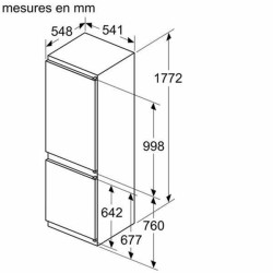NEFF - Réfrigérateur combiné KI5862SE0S