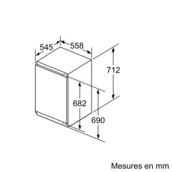 SIEMENS - Congélateur GI11VADE0