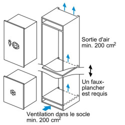 SIEMENS - Congélateur GI11VADE0