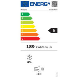 SIEMENS - Congélateur GU21NADE0