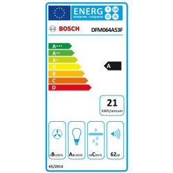 BOSCH - Hotte télescopique DFM064A53F