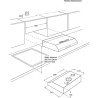 ELECTROLUX - Hotte visière EFU216K