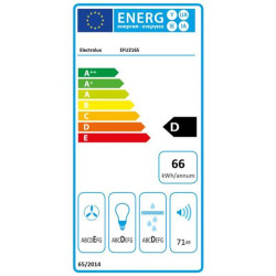 ELECTROLUX - Hotte visière EFU216S