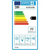 BEKO - Hotte décorative murale HCA92540B
