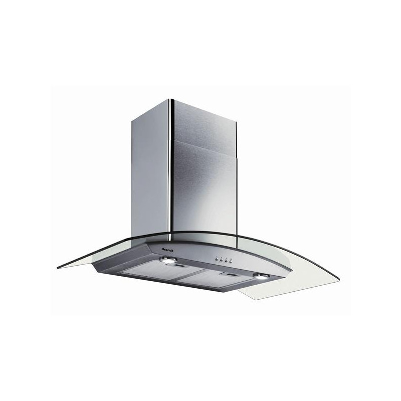 BRANDT - Hotte décorative murale AD1070X